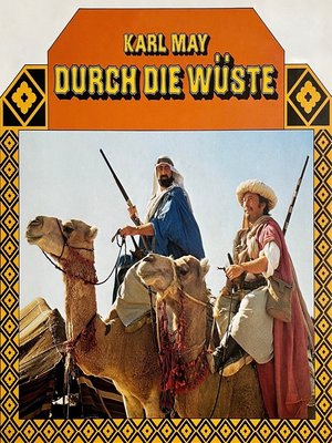 cover image of Durch die Wüste